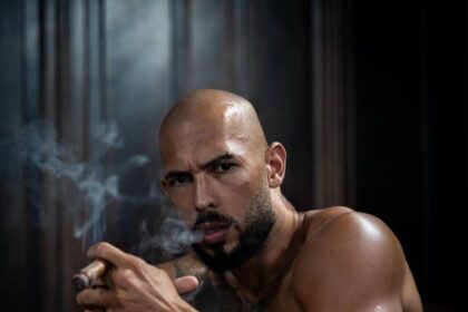 Andrew Tate motivational influencer controversial viral icon